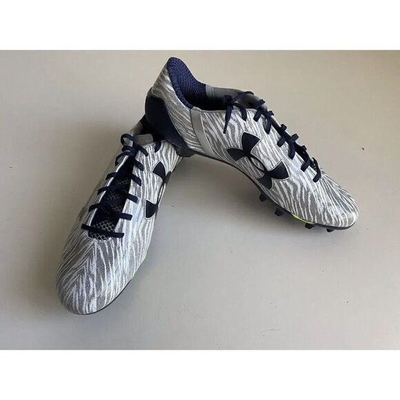 UNDER ARMOUR UA SPOTLIGHT MC FOOTBALL CLEATS Men’s Sz‎ 14 1287488-154 NEW No Box main image 5